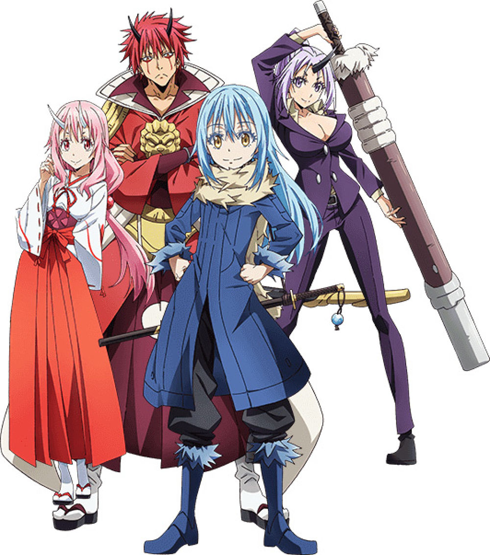 Tensei Shitara Slime Datta Ken 01 Vostfr Tensei shitara Slime Datta Ken เตรียมเข้าร่วมแจมเกม De:Lithe กลางเดือน
